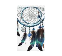 Drapeaux de 9,6 x 1,5 m double face avec attrape-rêves amérindien, drapeau 200D, décoration lourde, drapeau de bienvenue avec œillets en laiton, drapeau de jardin pour mariage toutes saisons