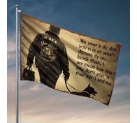 Drapeaux de chambre universitaire Street Art : la culture urbaine rencontre la typographie créative drapeau décoration de bureau pour hommes drapeaux pour chambre fille (120 x 180 cm)