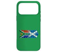 Drapeaux de Chevrons d'expatriés d'Afrique du Sud d'Écosse (Clean) Coque pour iPhone 17 Pro Max
