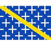 Drapeaux De Cour Province D'Òdena De Barcelone Espagne Double Face Bannière De Cour Uv Fade Résistant Décoration De Jardin Pour Balcon Ferme Extérieure 3X5 Ft