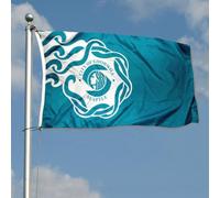 Drapeaux De Cour Ville De Bonne Volonté Imperméable Bannière De Cour Suspendre Drapeau De La Fierté Pour Extérieure Fête Intérieur 3X5 Ft