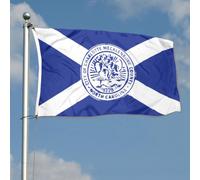 Drapeaux De Cour Ville De Charlotte Double Face Bannière Imperméable Décoration De Drapeau Pour D'Intérieur Maison Ferme 3X5 Ft