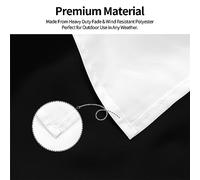 Drapeaux de dortoir amusants avec citation rustique encadrée : « But Suck First The Kingdom En.Lne Qini Flag Camper Décorations pour intérieur de bar vintage (152 x 244 cm)