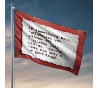 Drapeaux de dortoir pour les gars Profitez du voyage : un rappel léger pour rire ! Drapeau décoratif pour chambre d'étudiant (152 x 244 cm)