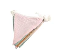 Drapeaux de fanion - Fanions en tissu multicolore, bannière en tissu de coton | Guirlandes de fanions triangulaires en tissu de coton lavable pour salon et chambre