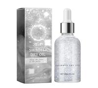 Drapeaux de fête - 3 x 5 - Double face - Huile à paillettes orphiques pour le corps - 30 ml - Huile sèche orphique - Huile sèche pour le corps - Décoration pour le corps (transparent, taille unique)