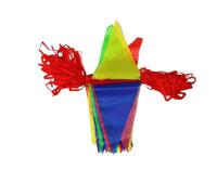 Drapeaux De FêTe Banderole de drapeaux triangulaires colorés, 50/80/100M, for fête mariage, Festival, bannière, décor jardin et rue en plein air(80M 16x25cm)