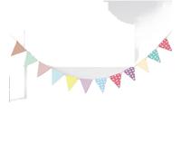 Drapeaux De FêTe Bannière De Fête D'anniversaire, Ornement D'école, Drapeau Réception Mariage, Décoration, Fanions Suspendus(G style)