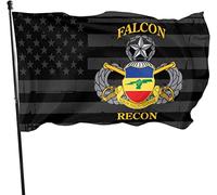 Drapeaux De Jardin 1Er Escadron Du 73E Régiment De Cavalerie Drapeau Fierté Decoration Drapeaus Décoratif Résistant Bannières Extérieure Pour Festivals Défilé Balcon 90X152CM