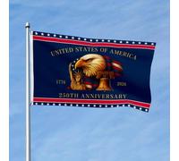 Drapeaux De Jardin 250E Anniversaire Des États-Unis, États-Unis D'Amérique 1776-2026 Garden Flag Résiste Aux Intempéries Drapeau Extérieur Premium Treer Drapeau Pour Jardinage Ferme S