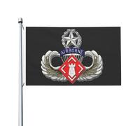 Drapeaux De Jardin 27E Bataillon Du Génie, Section Aéroportée Garden Flag Coupe-Vent Et Étancheune Drapeau Extérieur Toutes Les Saisons Pelouse Drapeaux Pour Balcon Fête Jardinage M