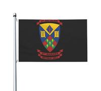Drapeaux De Jardin 2E Bataillon, 5E Régiment Bannière Extérieure Décorations Garden Flag Résiste Aux Intempéries Drapeau Extérieur Pour Ferme Balcon Fête M