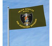 Drapeaux De Jardin 2E Id Des Scouts Imjin Drapeau Fierté Durable Drapeaus Décoratif Résistant Bannières Extérieure Pour Fête Balcon Défilé 90X152CM
