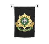 Drapeaux De Jardin 2Nd Armored Cavalry Regiment Toutes Les Saisons Treer Drapeau Premium Drapeau Extérieur Pour Balcon Fête Célébrations M