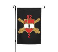 Drapeaux De Jardin 2Nd Battalion 82Nd Premium Pelouse Drapeaux Toutes Les Saisons Treer Drapeau Pour Jardinage Balcon Fête M