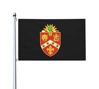 Drapeaux De Jardin 3E Régiment D'Artillerie De Campagne De L'Armée Américaine Drapeau Fierté Imperméabiliser Drapeaus Décoratif Couleurs Vives Bannière Jardins Pour Défilé Fête Balcon 90X152Cm