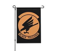 Drapeaux De Jardin 429E Escadron De Combat Électronique Drapeau Paysage Renforcé Avec Décoratif Drapeaux, Pour Les Défilés, Balcon, Jardin, 30x45cm