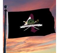 Drapeaux De Jardin 4E Bataillon D'Entraînement Des Recrues Militaires Résiste Aux Intempéries Pelouse Drapeaux Coupe-Vent Et Étancheune Drapeau Extérieur Pour Célébrations Ferme Patio 90X150Cm