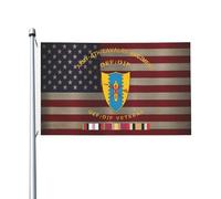 Drapeaux De Jardin 4E Régiment De Cavalerie De L'Armée Oif Oef Vétéran Célébrez Chaque Instant Bannière Jardins Couleurs Vives Drapeaus Décoratif Decoration Bannières Extérieure Pour 90X152CM
