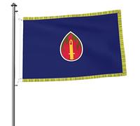 Drapeaux De Jardin 63Rd Regional Support Command 1968- Toutes Les Saisons Garden Flag Décorations Pelouse Drapeaux Pour Patio Célébrations Ferme 90X150 Cm