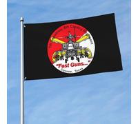 Drapeaux De Jardin 7E Escadron Du 6E Régiment De Cavalerie Drapeaus Décoratif Imperméabiliser Drapeau Fierté Durable Bannière Jardins Pour Défilé Fête Festivals 90X150Cm