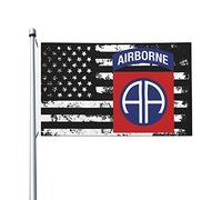 Drapeaux De Jardin 82Nd Division Treer Drapeau Toutes Les Saisons Garden Flag Pour Célébrations Balcon Fête Ferme 90X150 CM