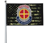 Drapeaux De Jardin 90x150cm, 420E Brigade Du Génie Drapeau Pirate Couleurs Resistant Exterieur Bannière, Pour Jardin, Les Défilés, D'Intérieur