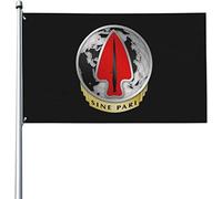 Drapeaux De Jardin 90x150cm, Commandement Des Opérations Spéciales De L'Armée Américaine : Conduite Sous Influence Grand Drapeau 2 Œillets Métalliques Bannière, Pour Les Bureaux, Jardin, Les Défi