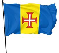 Drapeaux De Jardin 90x150cm, Drapeau De Madère Bannière De Drapeaux Couleurs Vives Bannière, Pour Balcon, Les Bureaux, Les Défilés