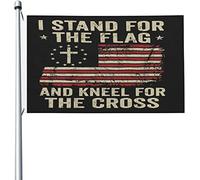 Drapeaux De Jardin 90x150cm, Je Défends Le Bannière De Drapeaux 2 Œillets Métalliques Bannière À Œillets, Pour Jardin, D'Intérieur, Balcon