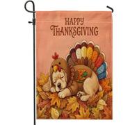 Drapeaux de jardin à double face pour l'extérieur, motif cocker épagneul de l'automne, 30,5 x 45,7 cm, drapeau de maison vertical standard en toile pour maison, vacances, devant cour, jardin, pelouse