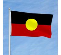 Drapeaux De Jardin Aborigènes Australiens, Australie Autochtone Garden Flag Toutes Les Saisons Pelouse Drapeaux Résiste Aux Intempéries Treer Drapeau Pour Ferme Patio M