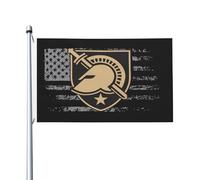 Drapeaux De Jardin Académie Militaire De West Point Bannière Jardins Couleurs Vives Drapeaus Décoratif Decoration Bannières Extérieure Pour Défilé Festivals Fête 90X152CM