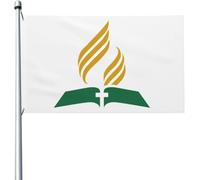 Drapeaux De Jardin Adventiste Du Septième Jour White Décoratif Drapeaux Personnalisés Décoration Bannière, Pour Les Bureaux, Jardin, D'Intérieur, 90x150cm
