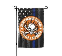 Drapeaux De Jardin Agent-Oranges-Health-Vietnam-Veteran Décorations Drapeau Extérieur Toutes Les Saisons Bannière Extérieure Pour Célébrations Balcon Fête S