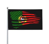 Drapeaux De Jardin America And Portugal Drapeau Fierté Durable Drapeaus Décoratif Résistant Bannières Extérieure Pour 90X152CM