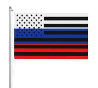 Drapeaux De Jardin America And Russia Bannière Extérieure Coupe-Vent Et Étancheune Garden Flag Pour Célébrations Balcon Fête Ferme 90X150 CM
