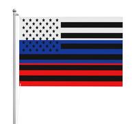 Drapeaux De Jardin America And Russia Garden Flag Toutes Les Saisons Pelouse Drapeaux Pour Jardinage Ferme Patio 90X150 CM