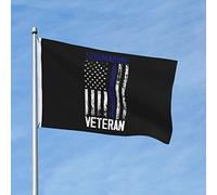 Drapeaux De Jardin American Submarine Veteran Bannières Extérieure Durable Bannière Jardins Résistant Drapeau Fierté Pour Festivals Défilé Balcon 90X152CM