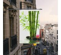 Drapeaux de jardin amusants de 0,9 x 1,5 m pour l'extérieur - Bannière amusante en bambou vert - Drapeau de jardin imprimé double face - Bannières de bienvenue pour la maison, la pelouse, la