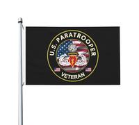 Drapeaux De Jardin Ancien Combattant De La 25E Division D'Infanterie De L'Armée Américaine Drapeaux Décoratifs D'Extérieur Décoratif Bannières Extérieure Pour Décoration Fête Cour 90X150 CM