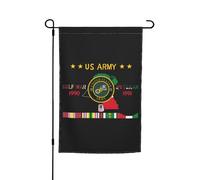 Drapeaux De Jardin Ancien Combattant De La Guerre Du Golfe, Membre Du Corps Du Renseignement Militaire Américain Drapeau Fierté Decoration Bannière Jardins Durable Pour 30X45CM