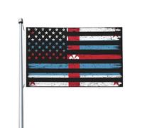 Drapeaux De Jardin Anglophones Américains Et Québécois Imperméable Bannière De Cour Amusant Drapeau Pour Balcon Intérieur Porche 3X5 Ft