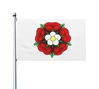 Drapeaux De Jardin Anne Boleyn Tudor Bannières Extérieure Durable Bannière Jardins Résistant Drapeaus Décoratif Pour Balcon Fête Festivals 90X152CM