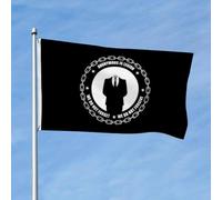 Drapeaux De Jardin Anonymous Est Légion, Nous N'Oublions Pas Drapeau Extérieur Décorations Treer Drapeau Coupe-Vent Et Étancheune Pelouse Drapeaux Pour Ferme Célébrations S