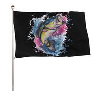 Drapeaux De Jardin Aquarelle De Bar Pelouse Drapeaux Décorations Garden Flag Toutes Les Saisons Drapeau Extérieur Pour Jardinage Balcon Fête M
