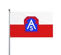 Drapeaux De Jardin Armée Des États-Unis Du Nord Bannière Jardins Imperméabiliser Drapeaus Décoratif Decoration Drapeau Fierté Pour Célébrations Défilé Festivals 90X152CM