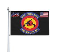 Drapeaux De Jardin Armes De Combat Des Forces Américaines Bannière Extérieure Toutes Les Saisons Drapeau Extérieur Résiste Aux Intempéries Pelouse Drapeaux Pour Ferme Célébrations S
