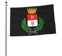 Drapeaux De Jardin Armoiries D'Arsizio Buste Garden Flag Résiste Aux Intempéries Treer Drapeau Toutes Les Saisons Bannière Extérieure Pour Célébrations Ferme M
