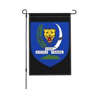 Drapeaux De Jardin Armoiries De La République Démocratique Du Congo Drapeau De Bienvenue Traditionnel Bannière De Drapeaux, Pour Balcon, D'Intérieur, Les Bureaux, 30x45cm